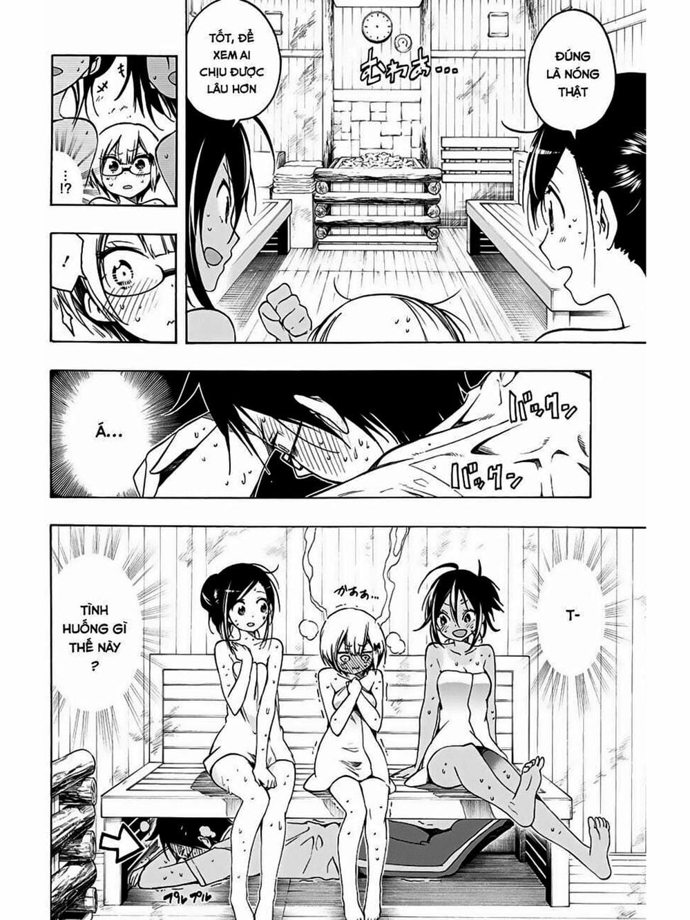 Truyện Tranh Chúng Mình Không Học Nổi - We Can’t Study trang 4