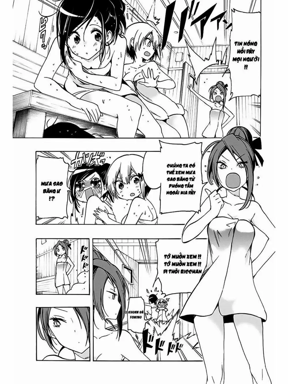 Truyện Tranh Chúng Mình Không Học Nổi - We Can’t Study trang 4