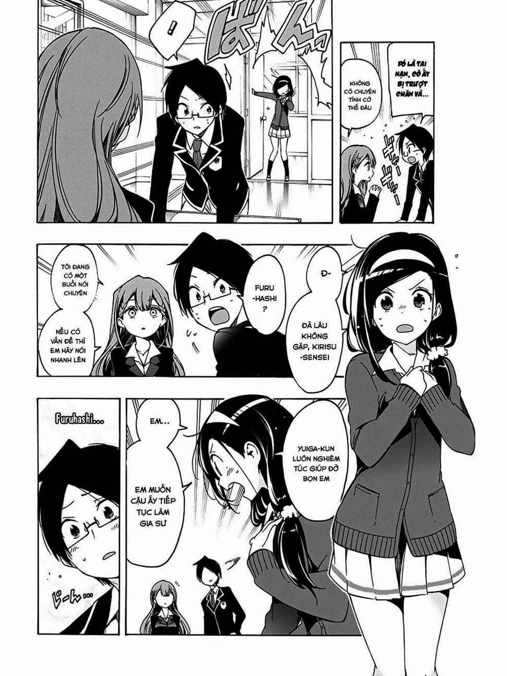 Truyện Tranh Chúng Mình Không Học Nổi - We Can’t Study trang 4