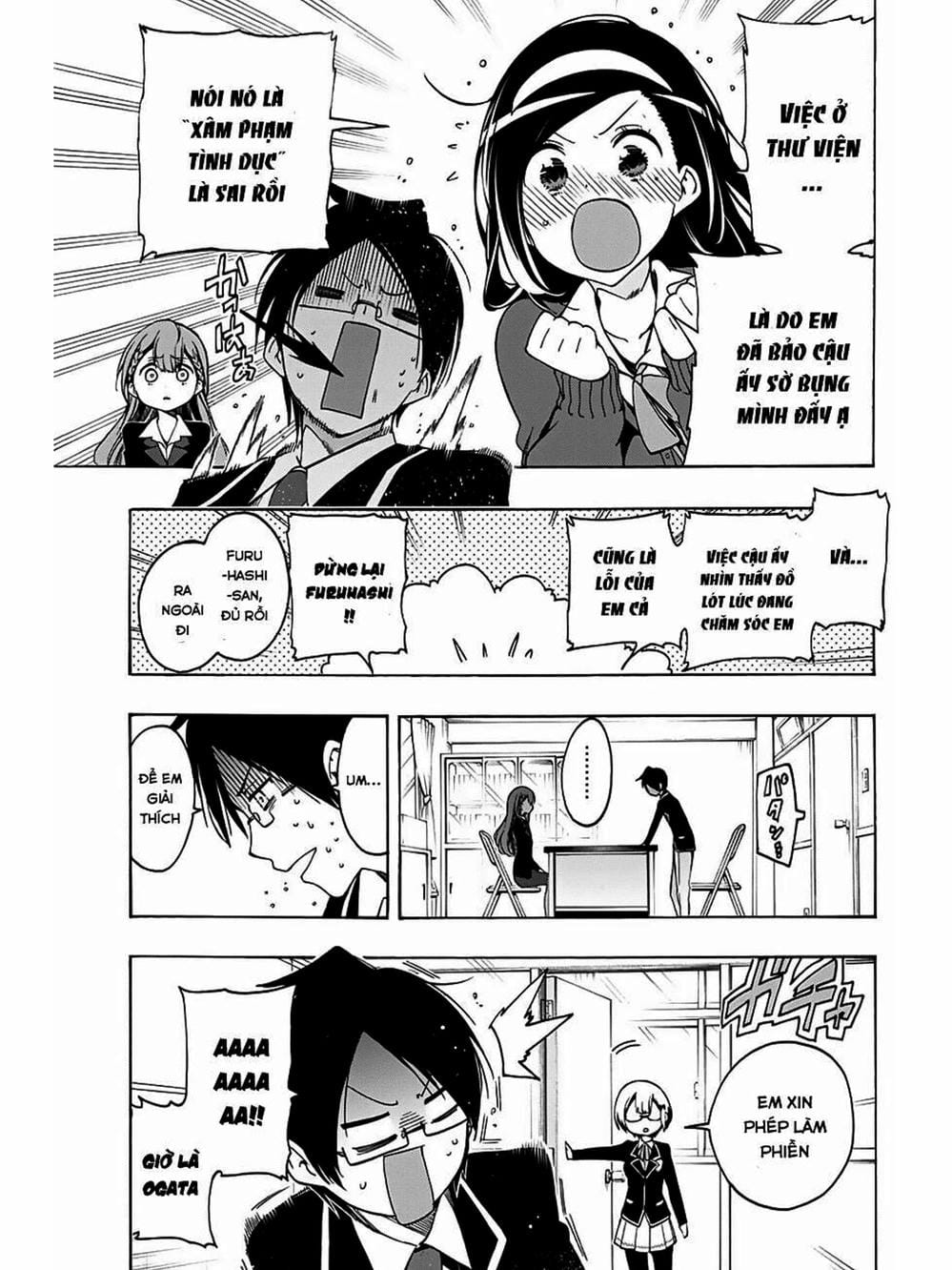 Truyện Tranh Chúng Mình Không Học Nổi - We Can’t Study trang 4