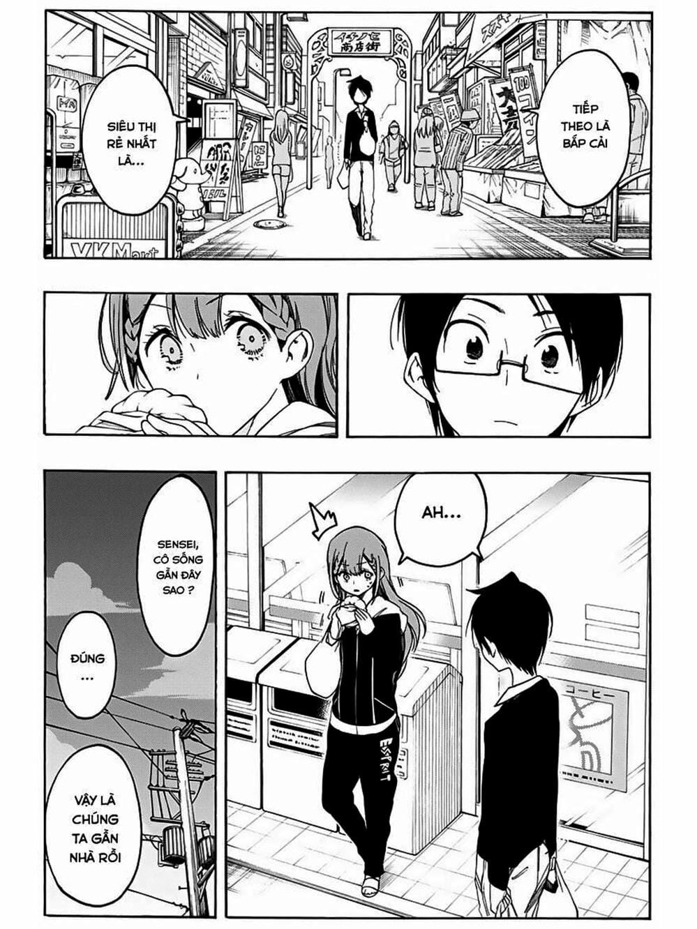 Truyện Tranh Chúng Mình Không Học Nổi - We Can’t Study trang 4