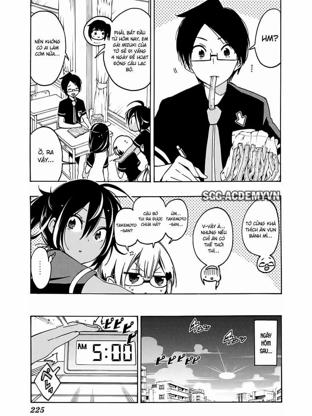 Truyện Tranh Chúng Mình Không Học Nổi - We Can’t Study trang 4