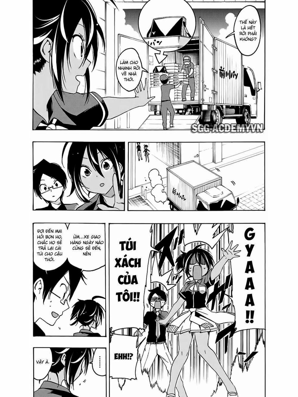 Truyện Tranh Chúng Mình Không Học Nổi - We Can’t Study trang 4