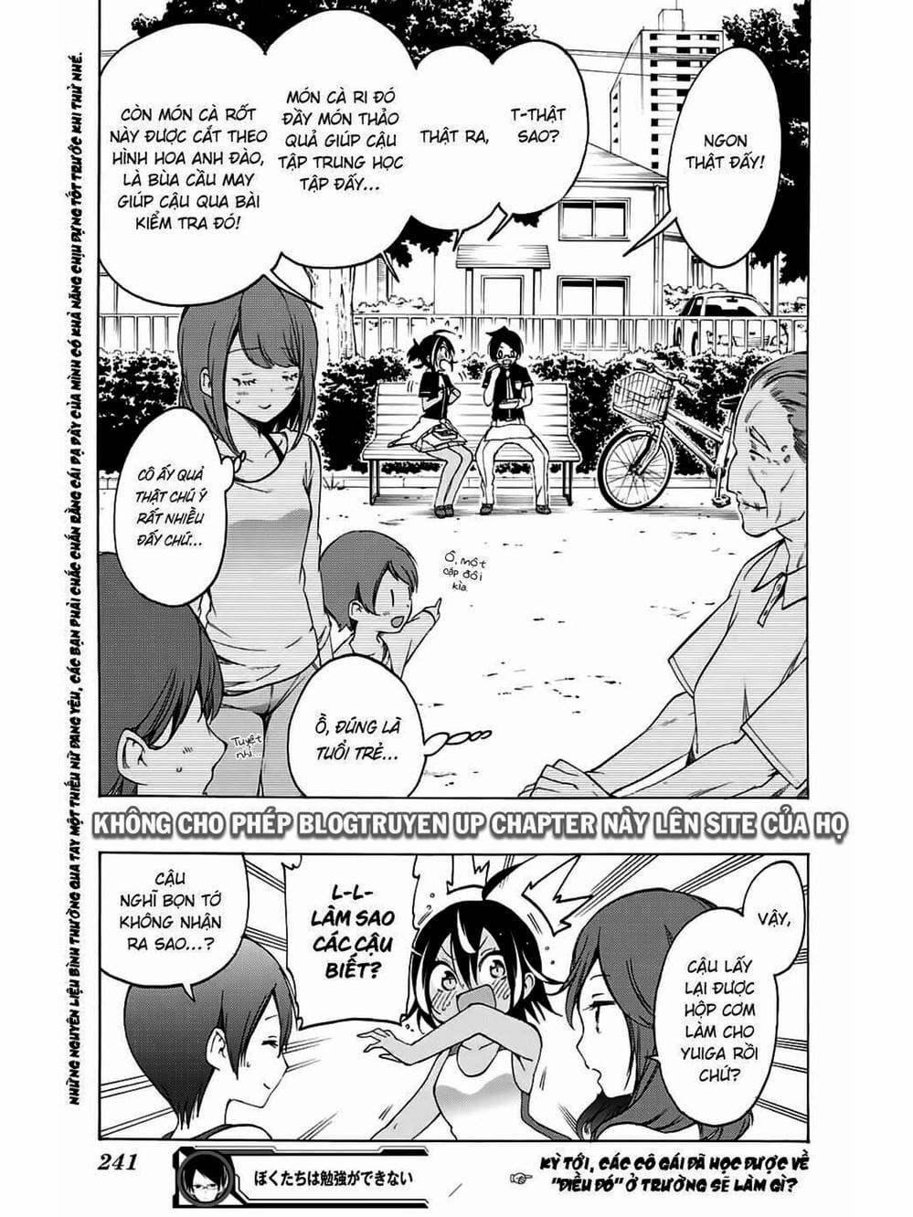 Truyện Tranh Chúng Mình Không Học Nổi - We Can’t Study trang 4