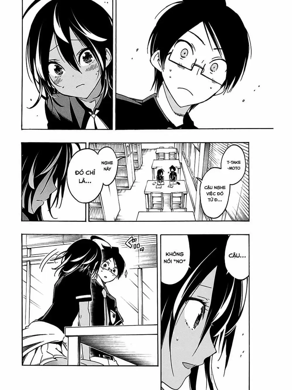 Truyện Tranh Chúng Mình Không Học Nổi - We Can’t Study trang 4