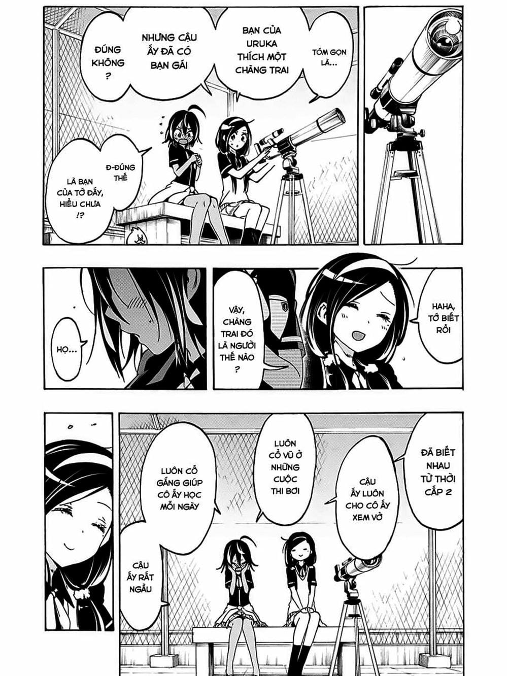 Truyện Tranh Chúng Mình Không Học Nổi - We Can’t Study trang 4