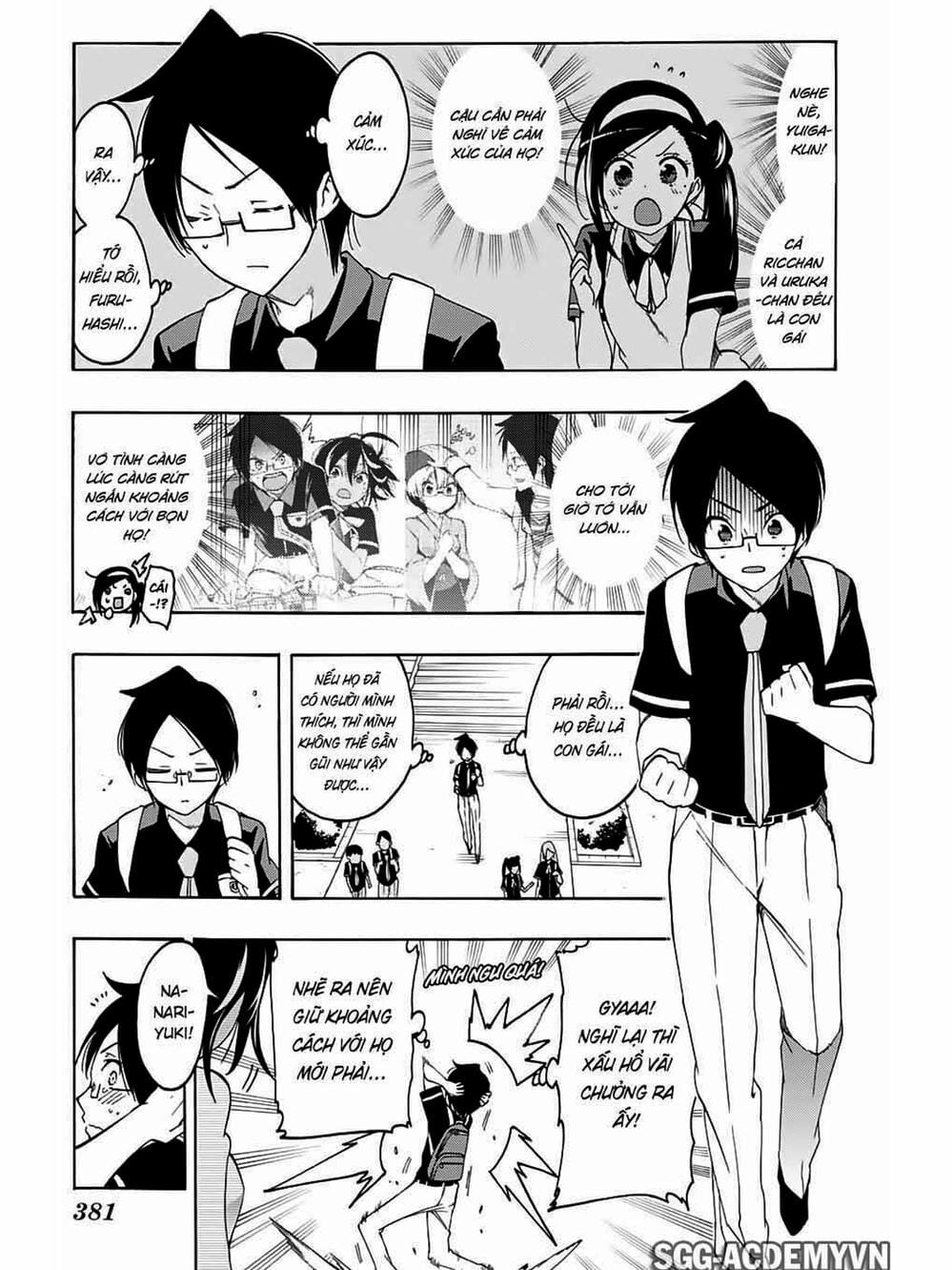 Truyện Tranh Chúng Mình Không Học Nổi - We Can’t Study trang 4