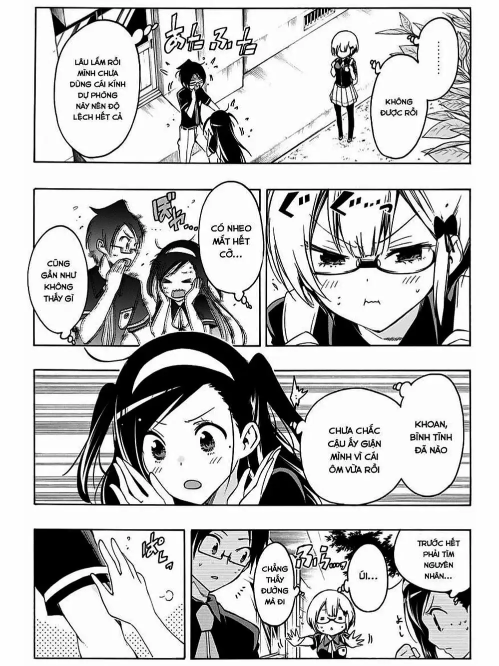 Truyện Tranh Chúng Mình Không Học Nổi - We Can’t Study trang 4