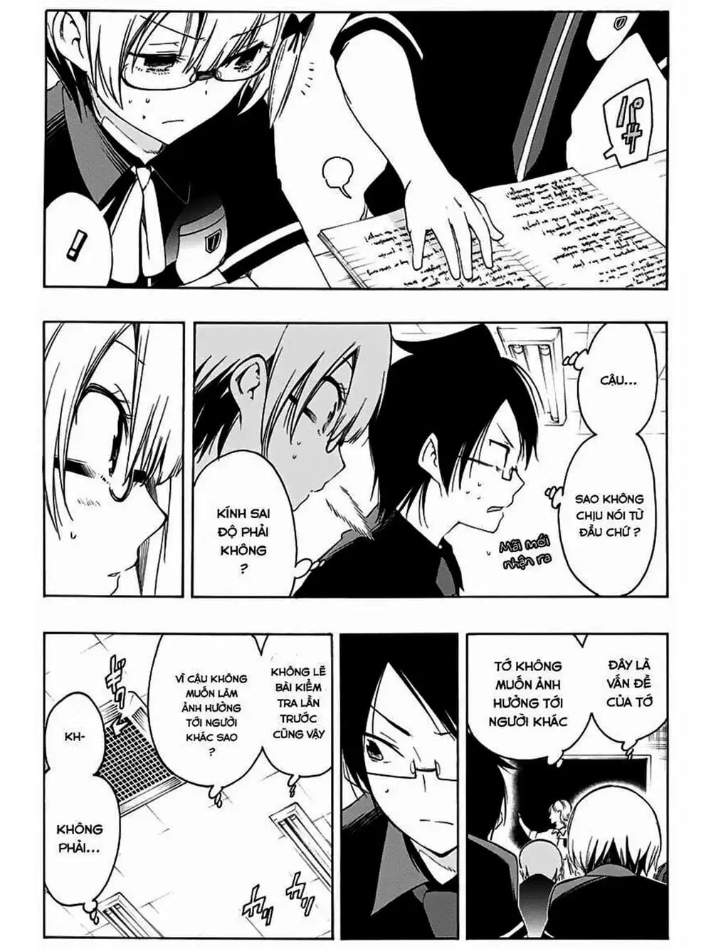 Truyện Tranh Chúng Mình Không Học Nổi - We Can’t Study trang 4