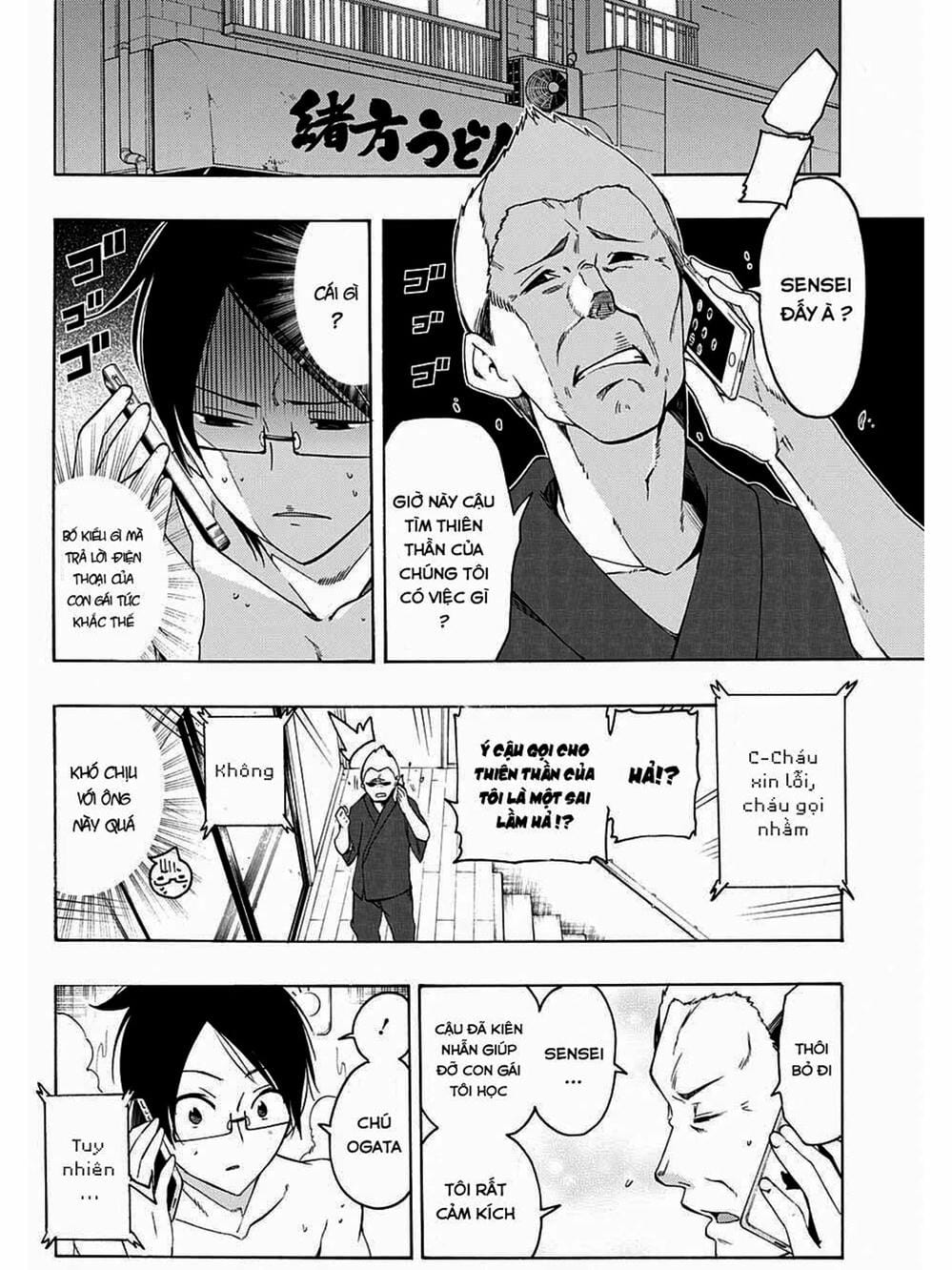 Truyện Tranh Chúng Mình Không Học Nổi - We Can’t Study trang 4