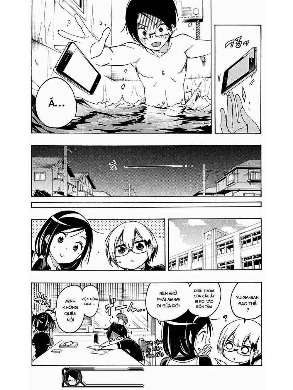 Truyện Tranh Chúng Mình Không Học Nổi - We Can’t Study trang 4