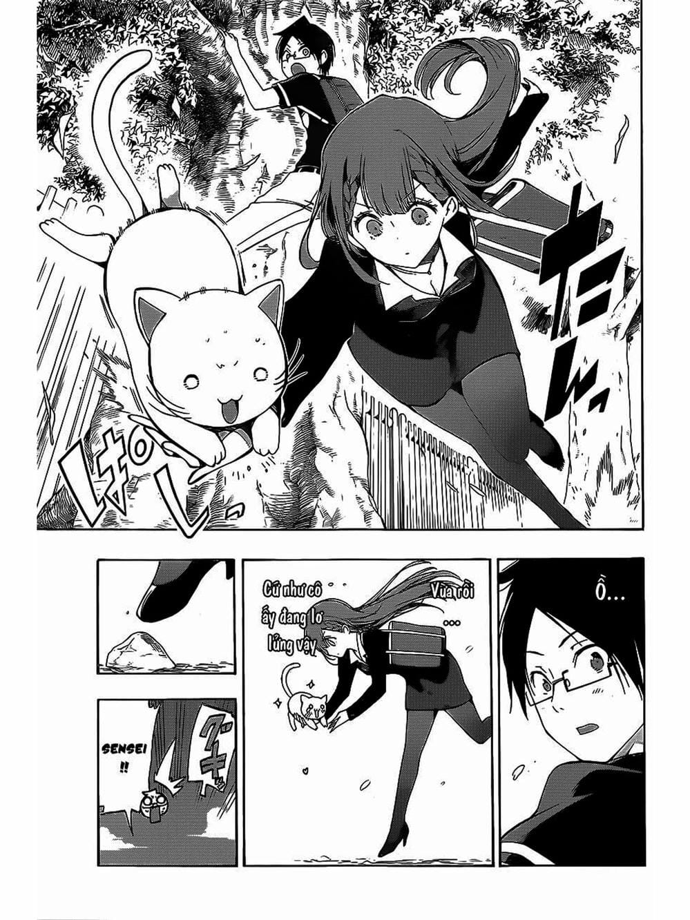 Truyện Tranh Chúng Mình Không Học Nổi - We Can’t Study trang 4