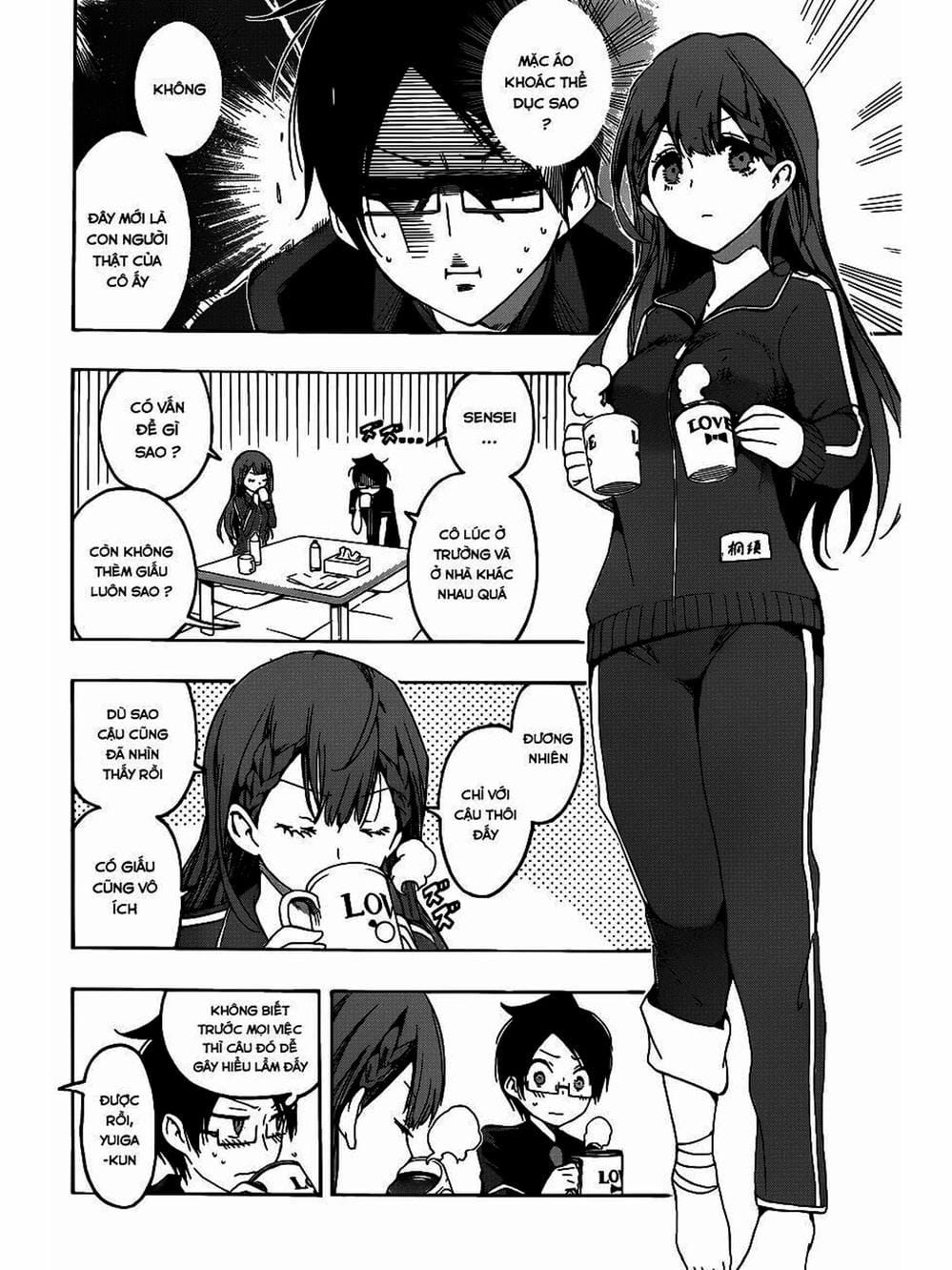 Truyện Tranh Chúng Mình Không Học Nổi - We Can’t Study trang 4