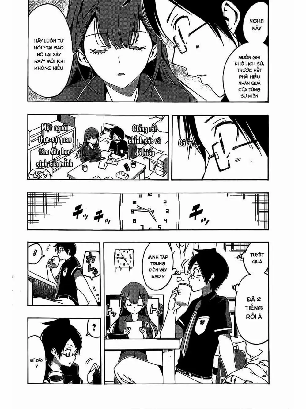 Truyện Tranh Chúng Mình Không Học Nổi - We Can’t Study trang 4