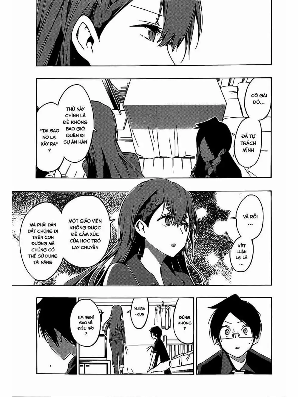 Truyện Tranh Chúng Mình Không Học Nổi - We Can’t Study trang 4