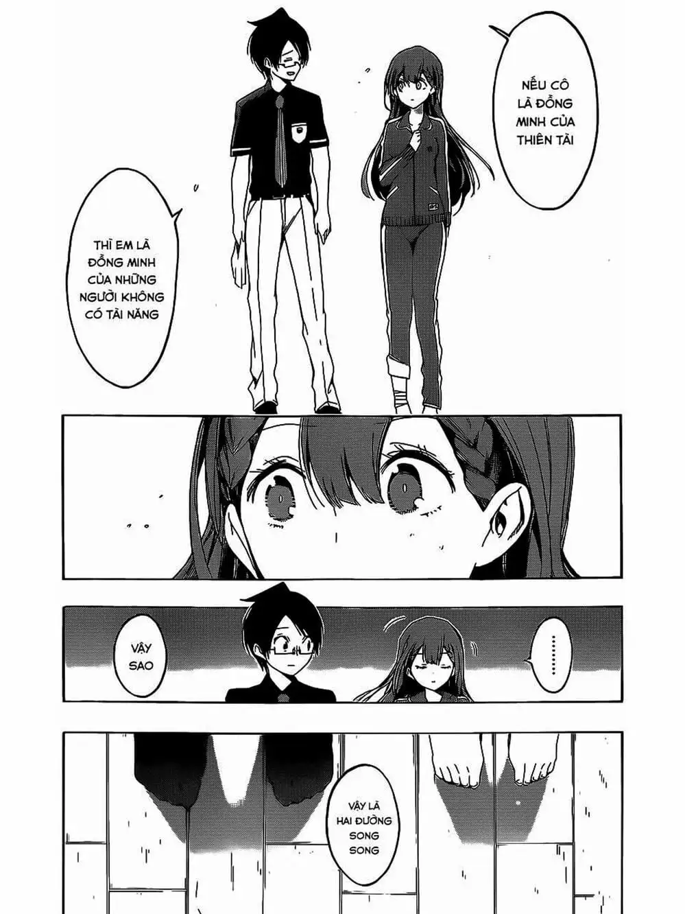 Truyện Tranh Chúng Mình Không Học Nổi - We Can’t Study trang 4