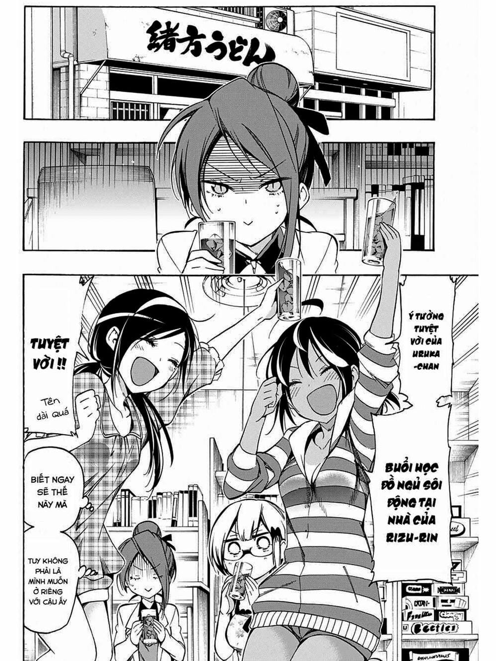 Truyện Tranh Chúng Mình Không Học Nổi - We Can’t Study trang 4