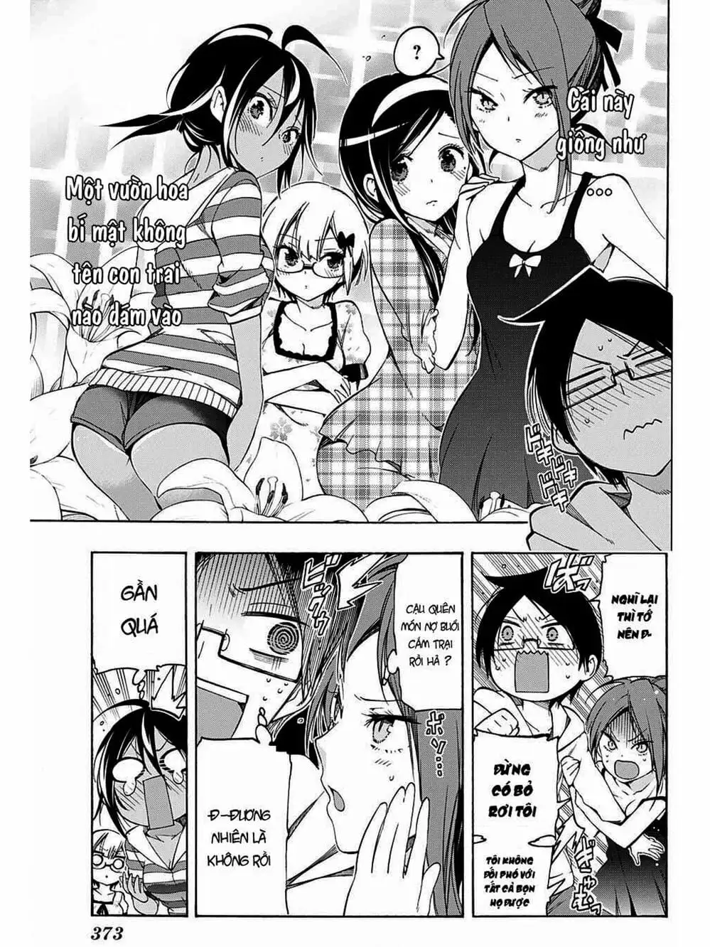 Truyện Tranh Chúng Mình Không Học Nổi - We Can’t Study trang 4