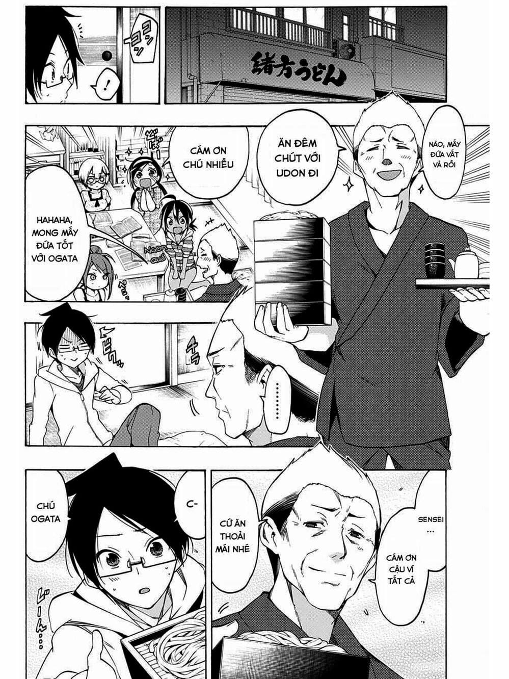 Truyện Tranh Chúng Mình Không Học Nổi - We Can’t Study trang 4