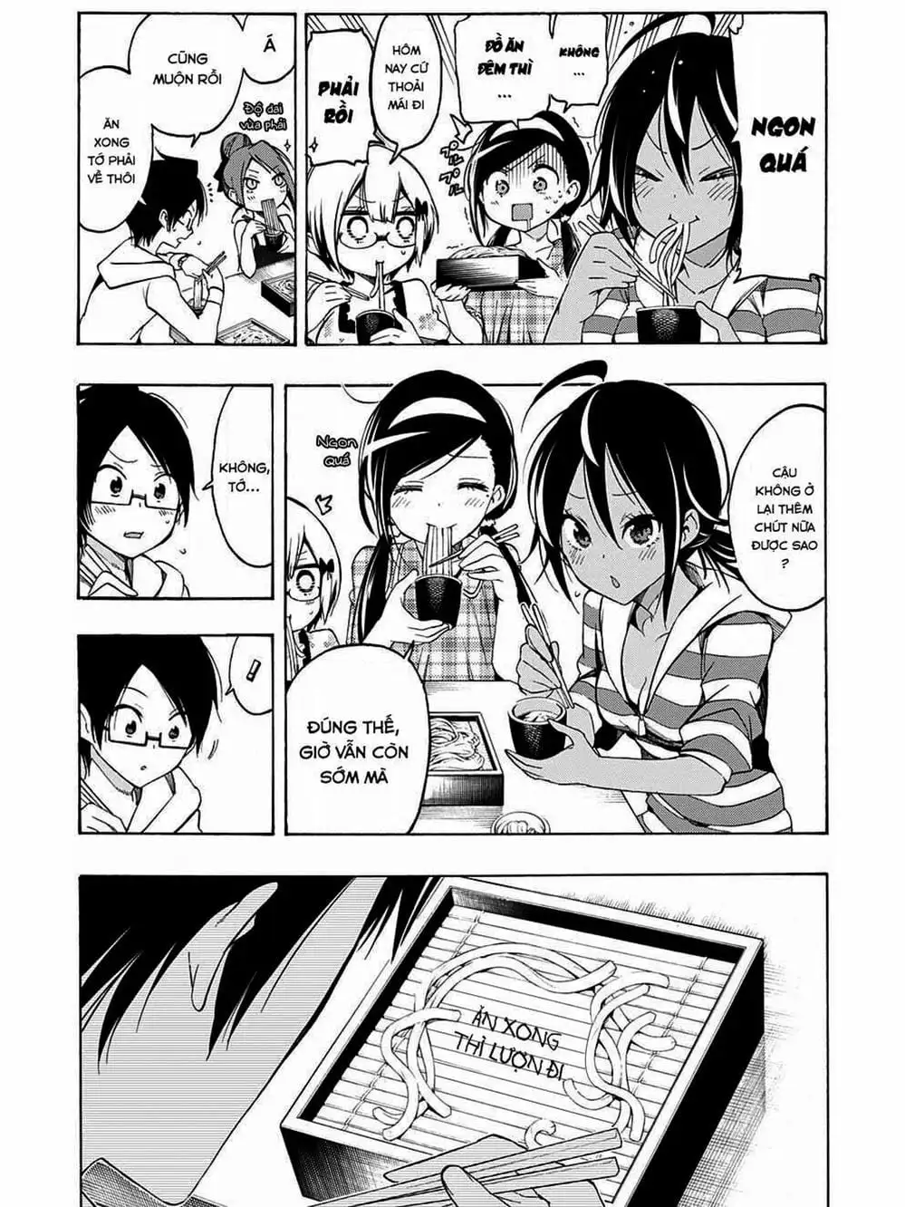 Truyện Tranh Chúng Mình Không Học Nổi - We Can’t Study trang 4