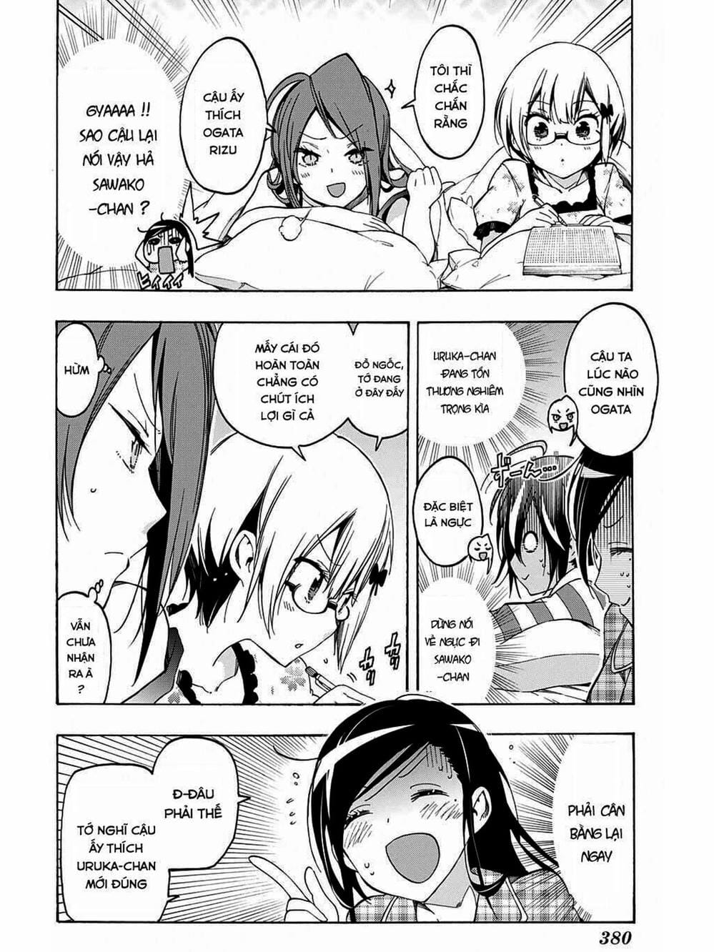 Truyện Tranh Chúng Mình Không Học Nổi - We Can’t Study trang 4