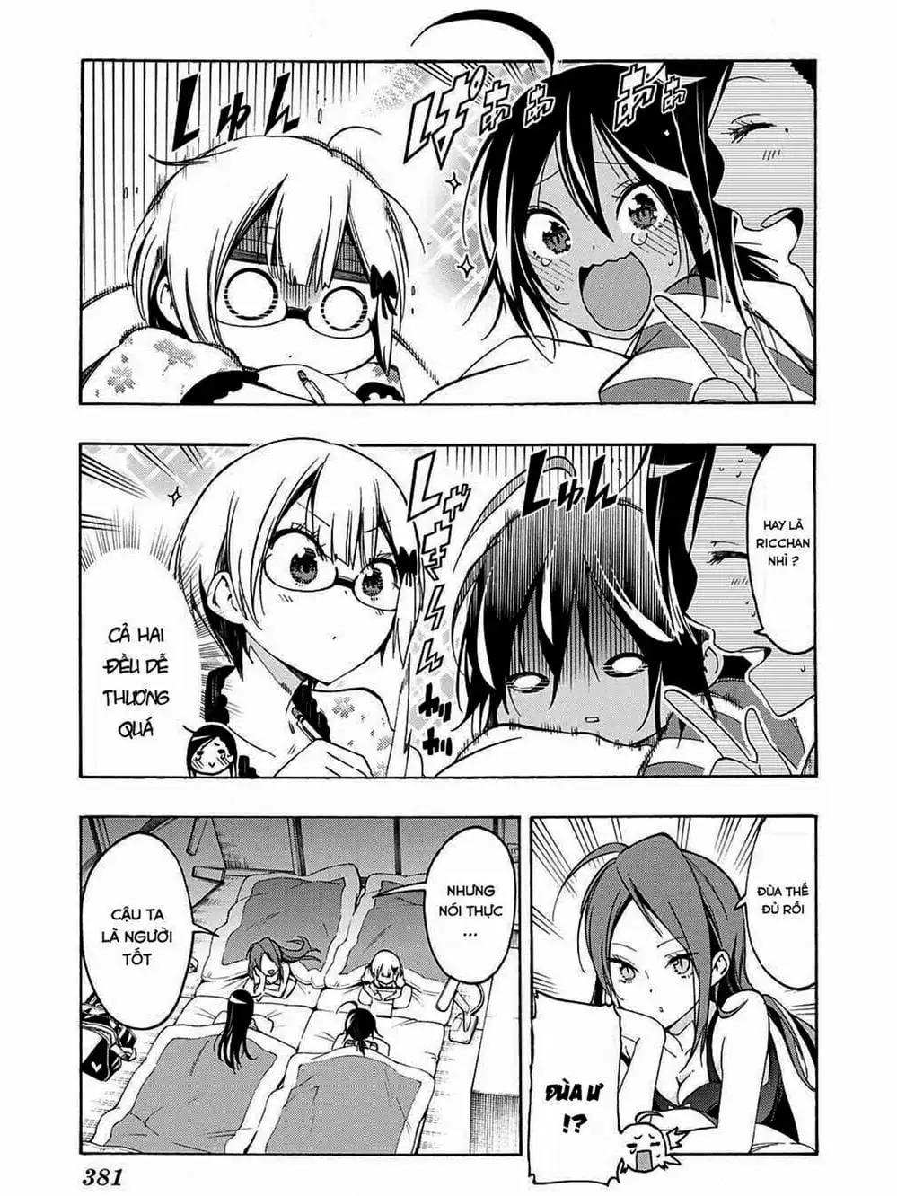 Truyện Tranh Chúng Mình Không Học Nổi - We Can’t Study trang 4