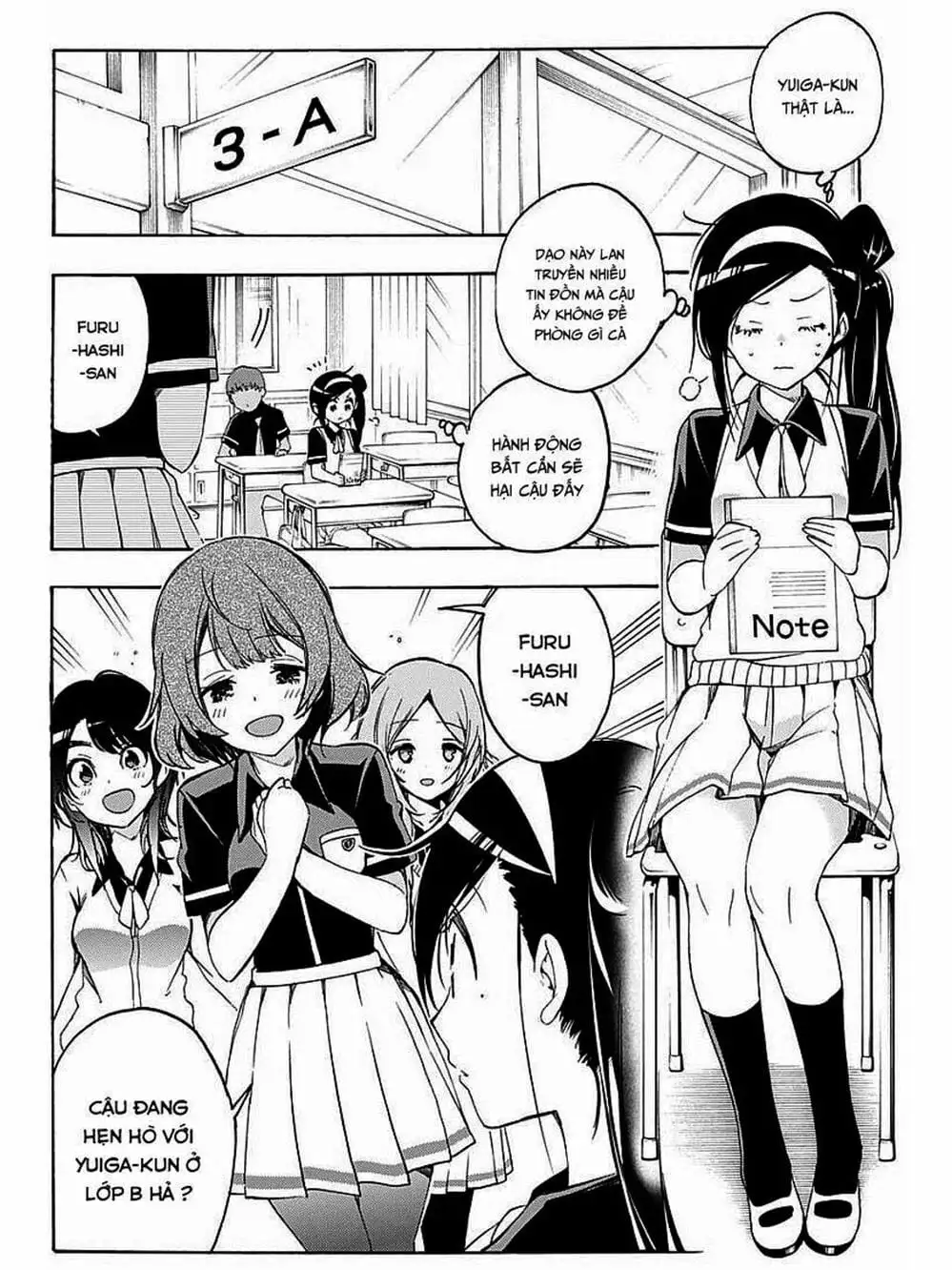 Truyện Tranh Chúng Mình Không Học Nổi - We Can’t Study trang 4