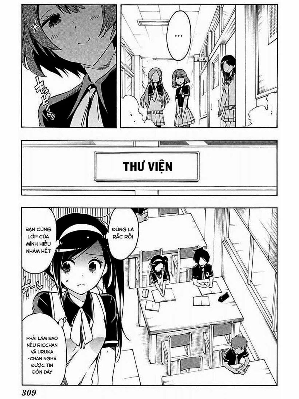 Truyện Tranh Chúng Mình Không Học Nổi - We Can’t Study trang 4