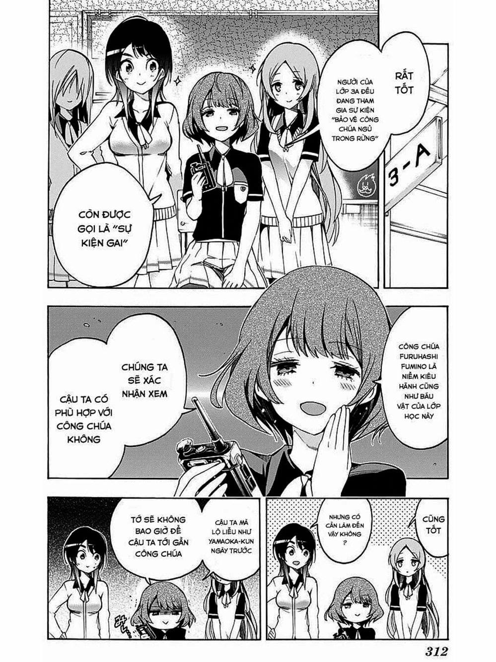 Truyện Tranh Chúng Mình Không Học Nổi - We Can’t Study trang 4