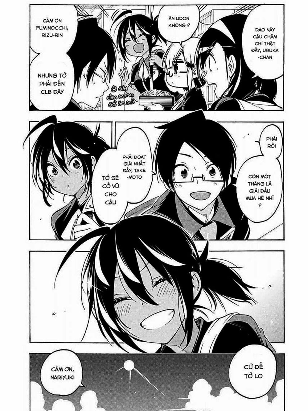 Truyện Tranh Chúng Mình Không Học Nổi - We Can’t Study trang 4