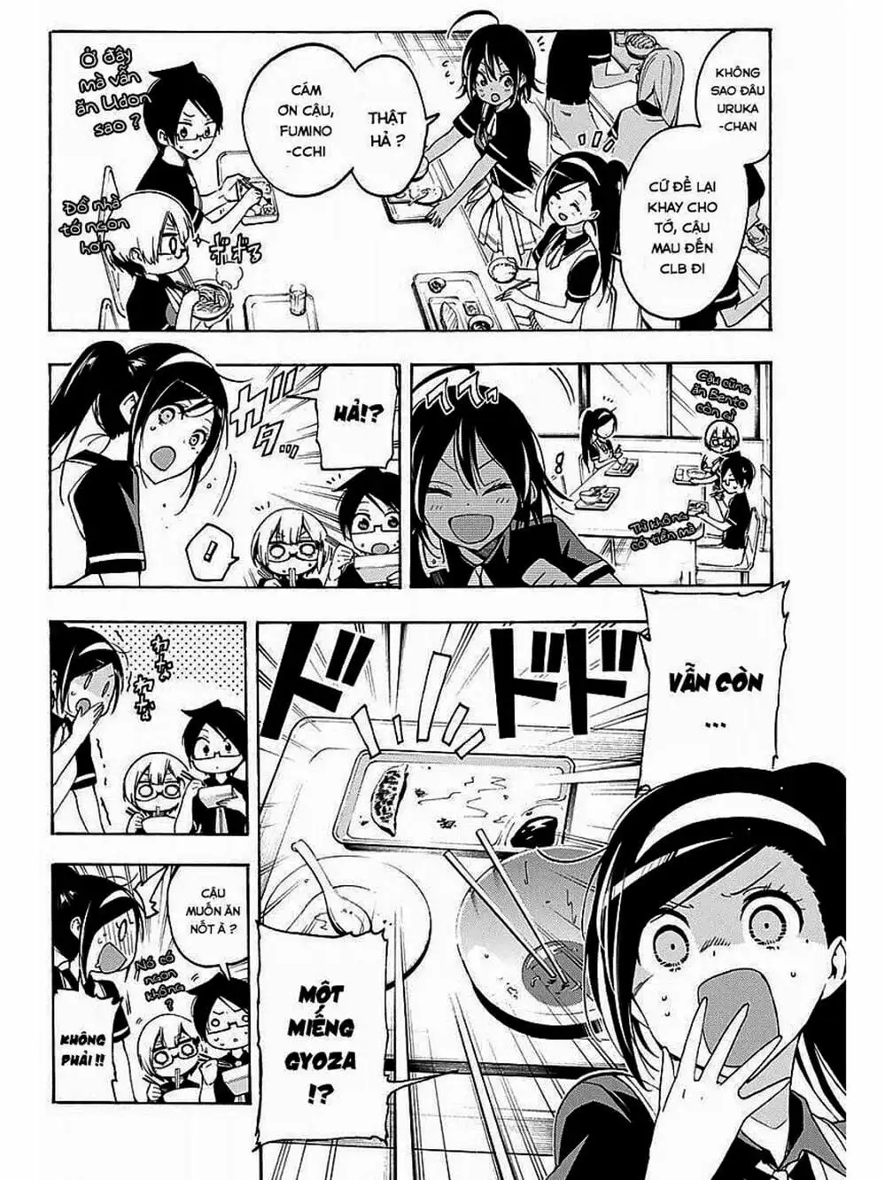 Truyện Tranh Chúng Mình Không Học Nổi - We Can’t Study trang 4