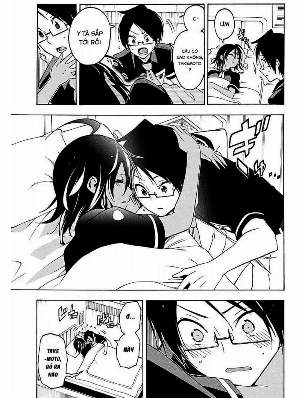 Truyện Tranh Chúng Mình Không Học Nổi - We Can’t Study trang 4