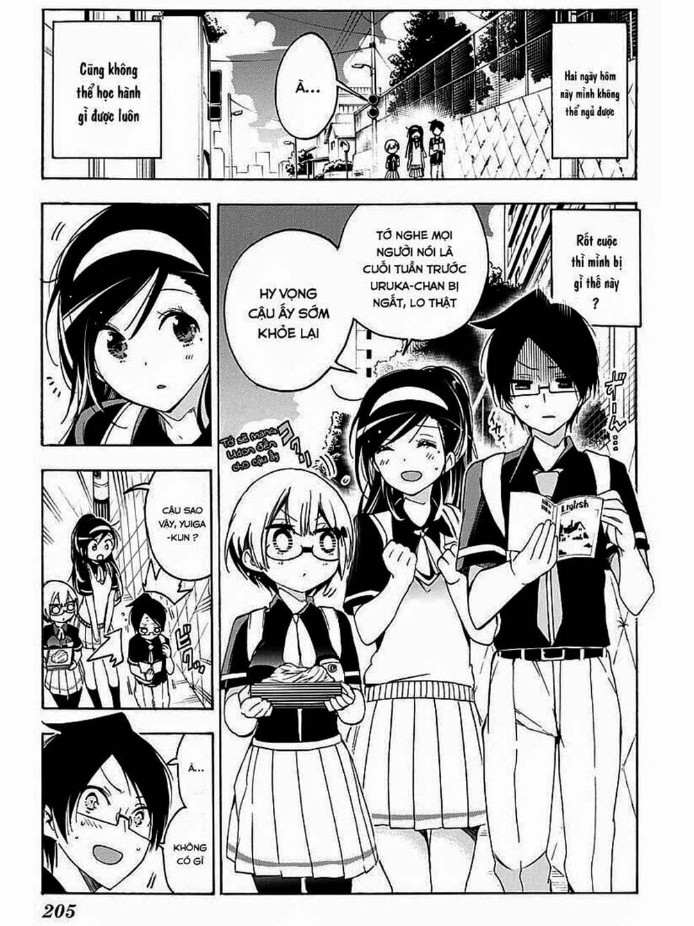 Truyện Tranh Chúng Mình Không Học Nổi - We Can’t Study trang 4