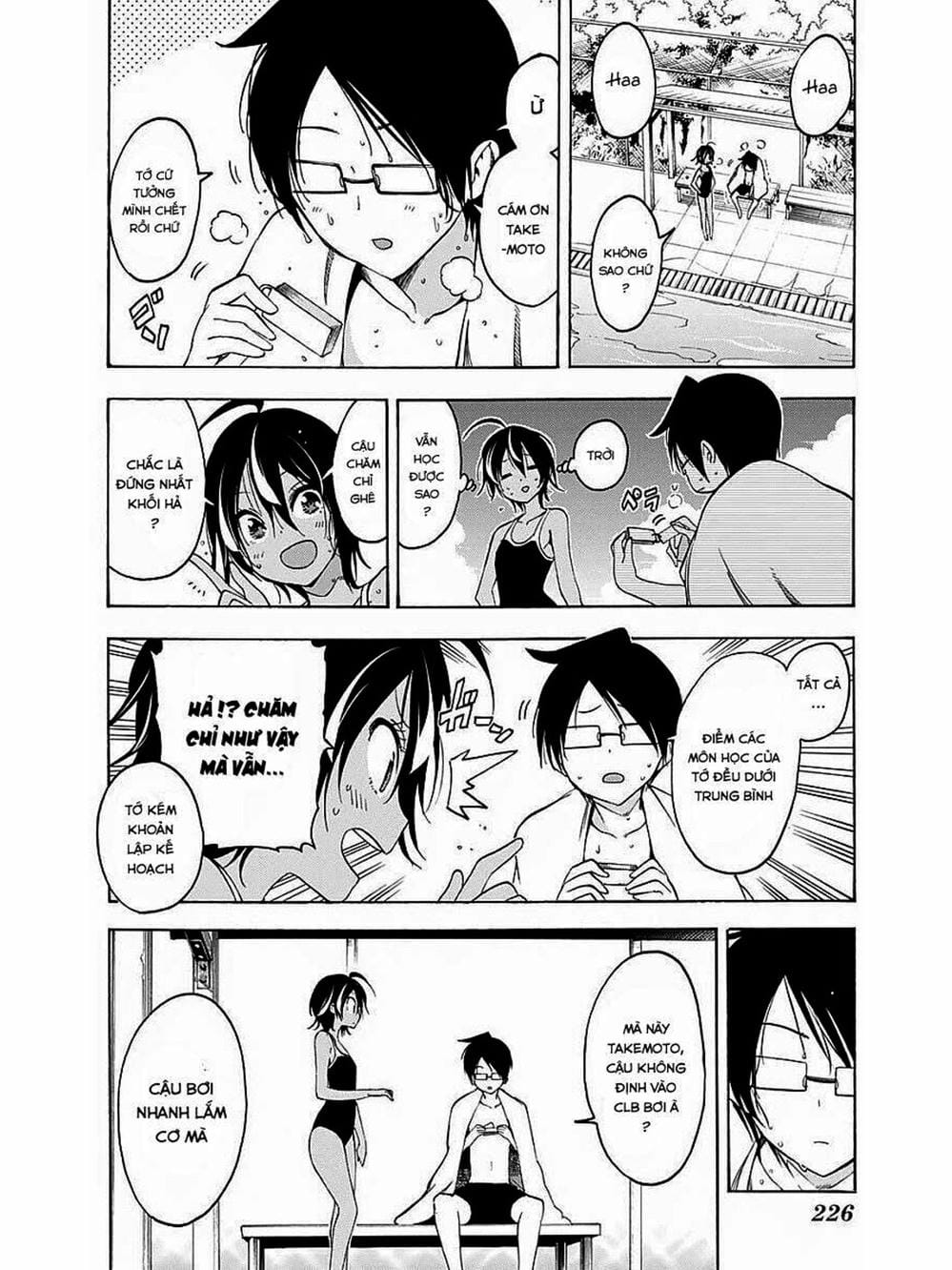 Truyện Tranh Chúng Mình Không Học Nổi - We Can’t Study trang 4