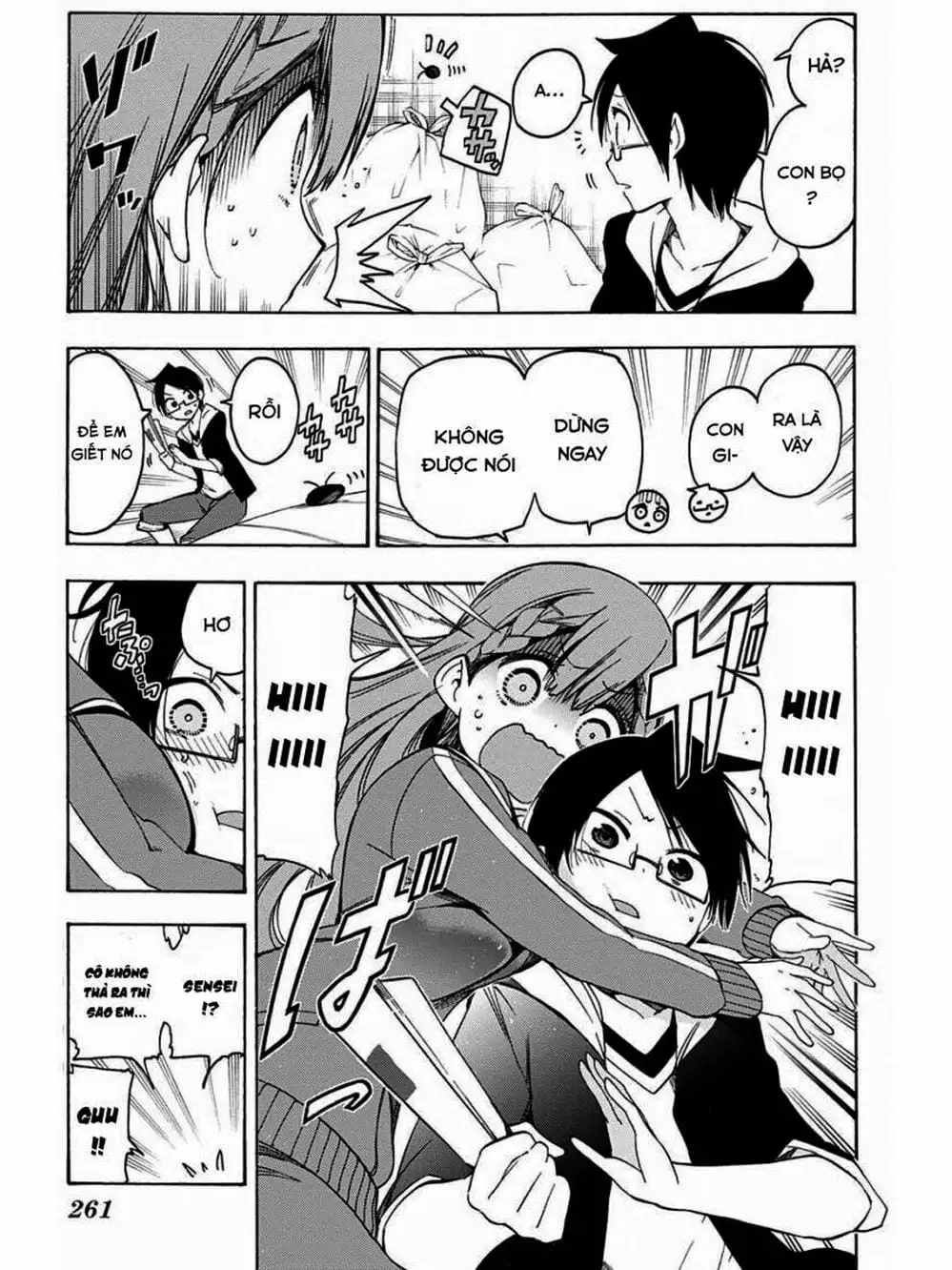 Truyện Tranh Chúng Mình Không Học Nổi - We Can’t Study trang 4