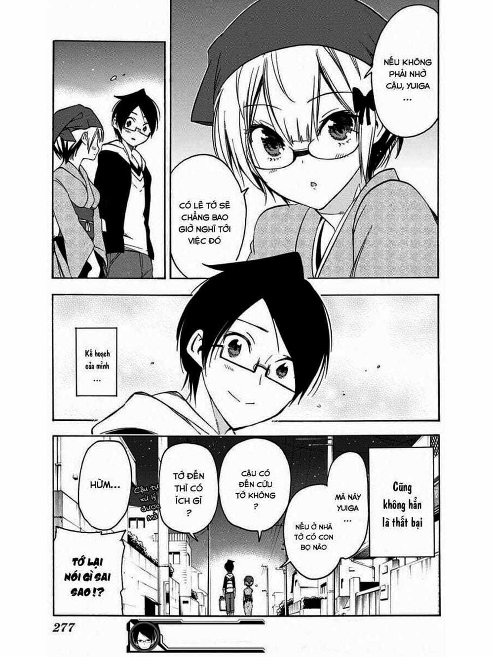 Truyện Tranh Chúng Mình Không Học Nổi - We Can’t Study trang 4