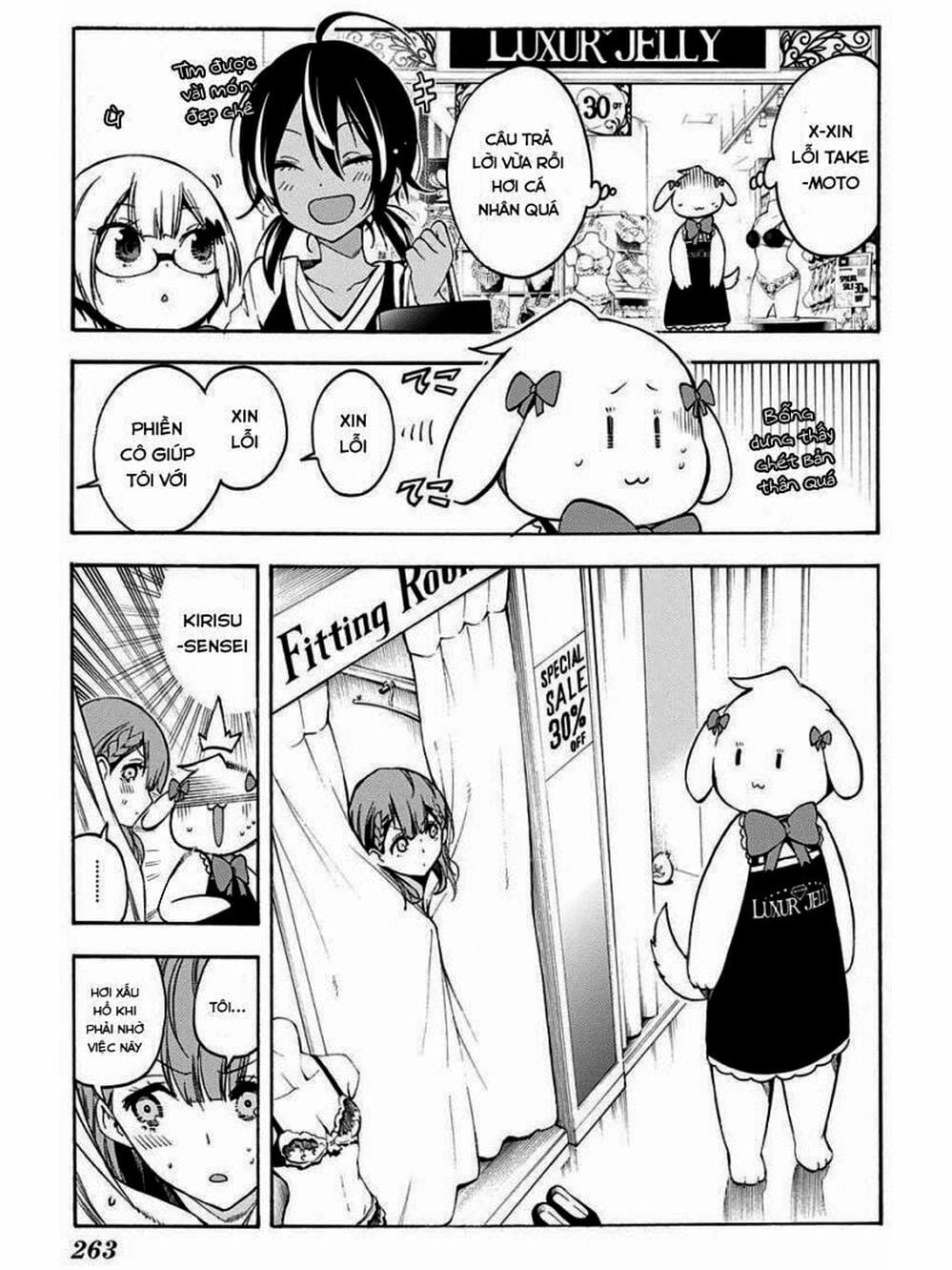 Truyện Tranh Chúng Mình Không Học Nổi - We Can’t Study trang 4