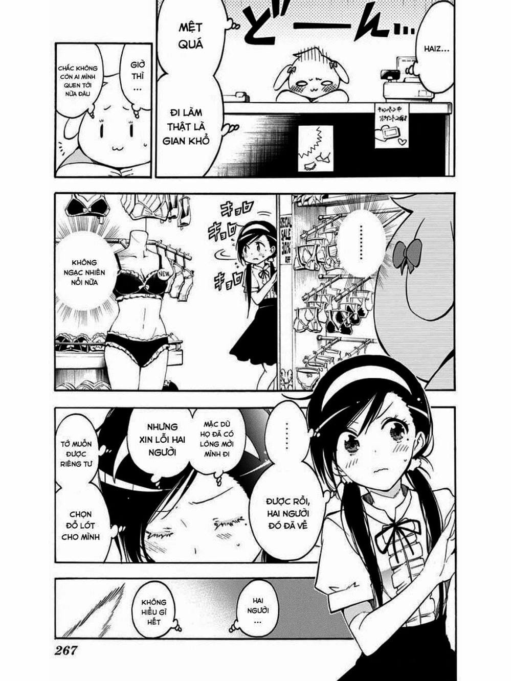 Truyện Tranh Chúng Mình Không Học Nổi - We Can’t Study trang 4