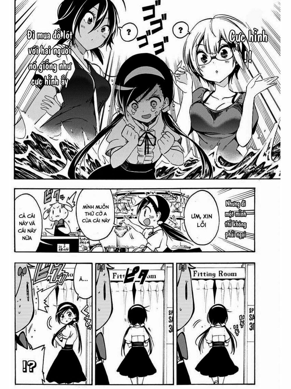 Truyện Tranh Chúng Mình Không Học Nổi - We Can’t Study trang 4