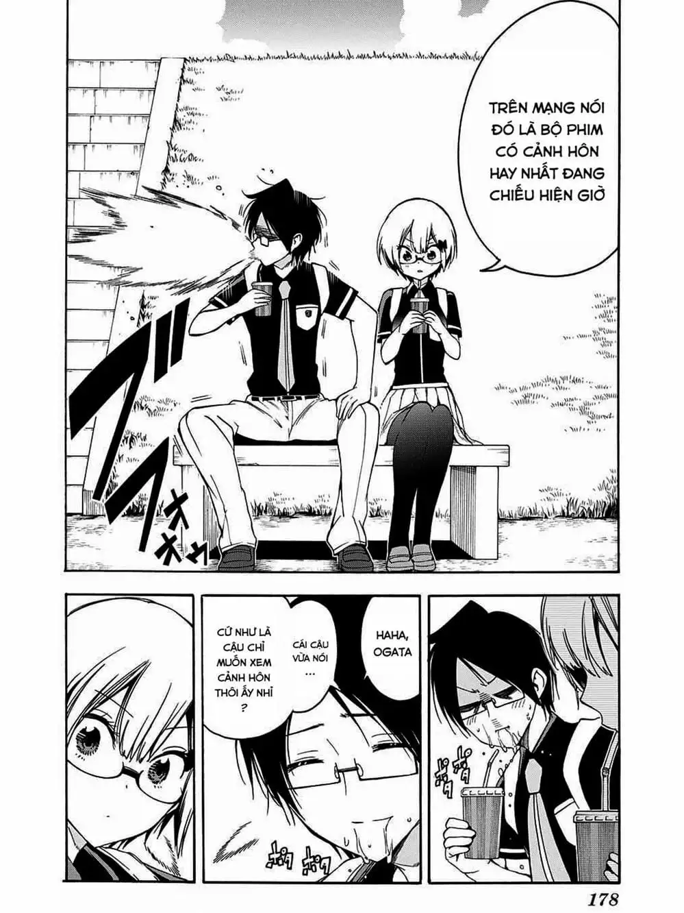 Truyện Tranh Chúng Mình Không Học Nổi - We Can’t Study trang 4