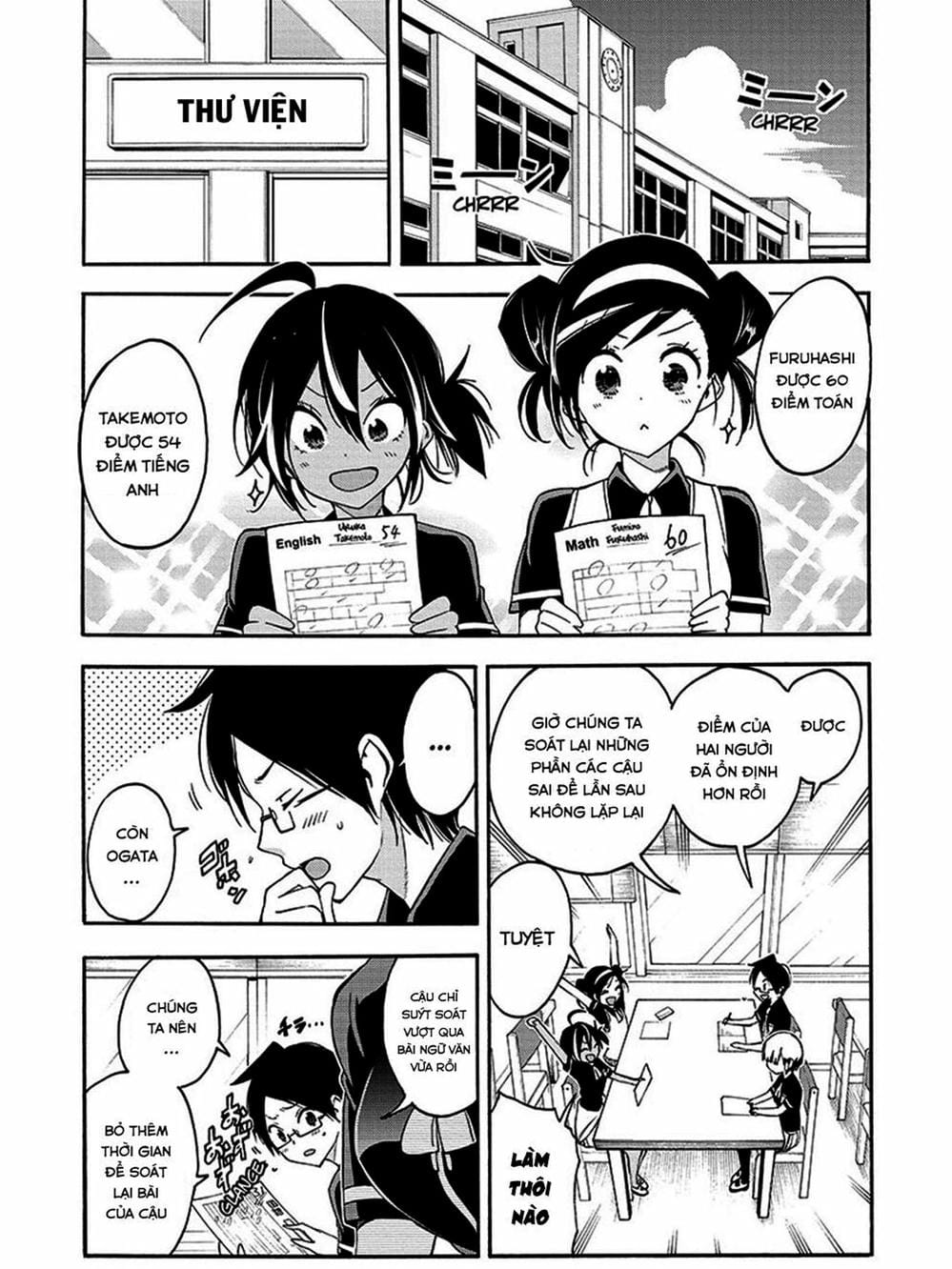 Truyện Tranh Chúng Mình Không Học Nổi - We Can’t Study trang 4