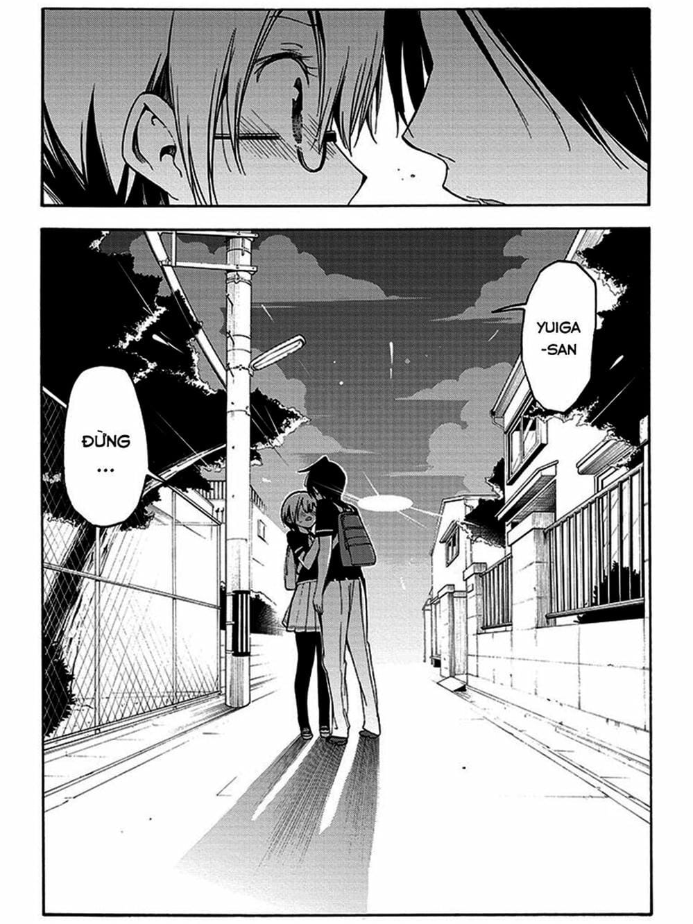 Truyện Tranh Chúng Mình Không Học Nổi - We Can’t Study trang 4