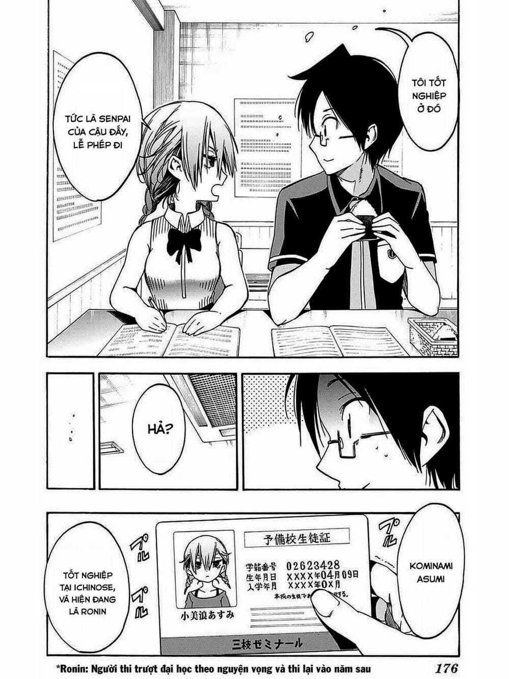 Truyện Tranh Chúng Mình Không Học Nổi - We Can’t Study trang 4