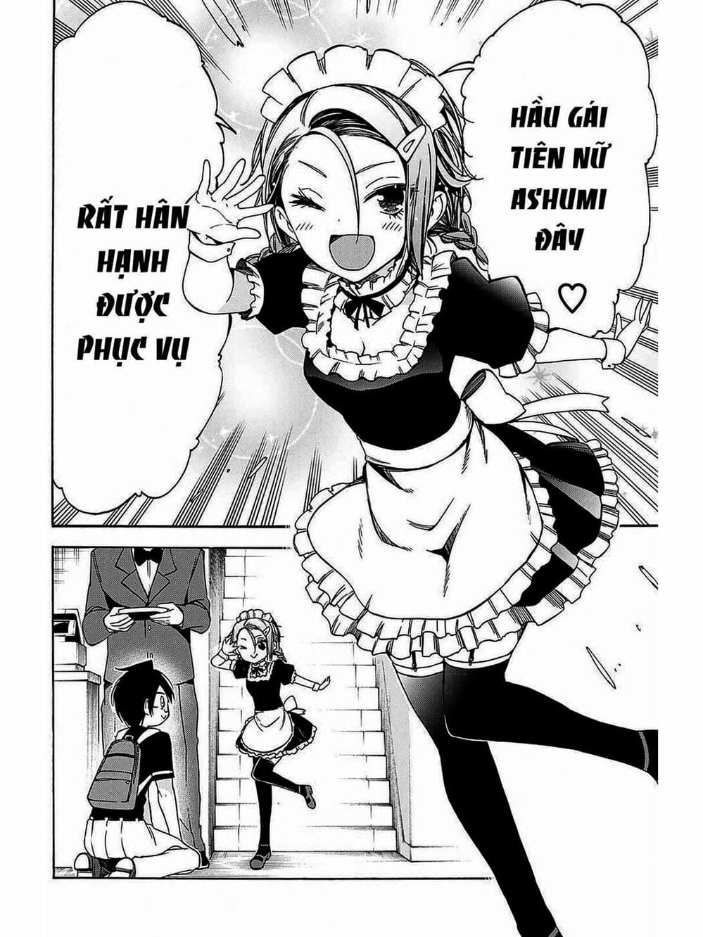 Truyện Tranh Chúng Mình Không Học Nổi - We Can’t Study trang 4