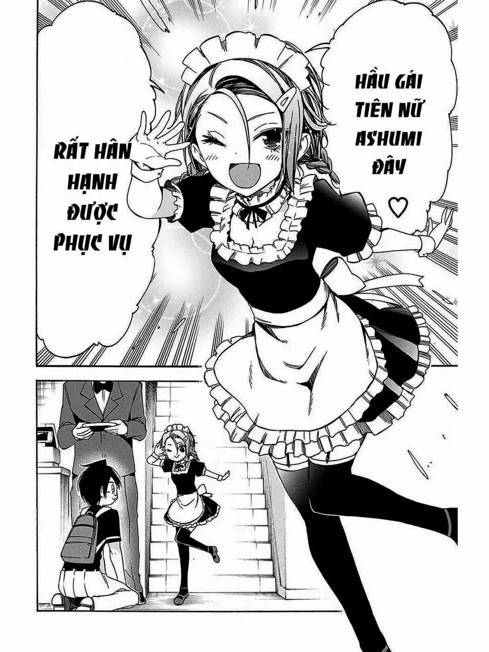 Truyện Tranh Chúng Mình Không Học Nổi - We Can’t Study trang 4