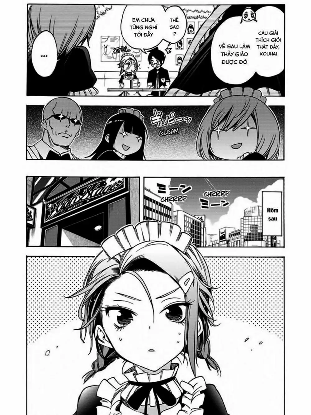 Truyện Tranh Chúng Mình Không Học Nổi - We Can’t Study trang 4