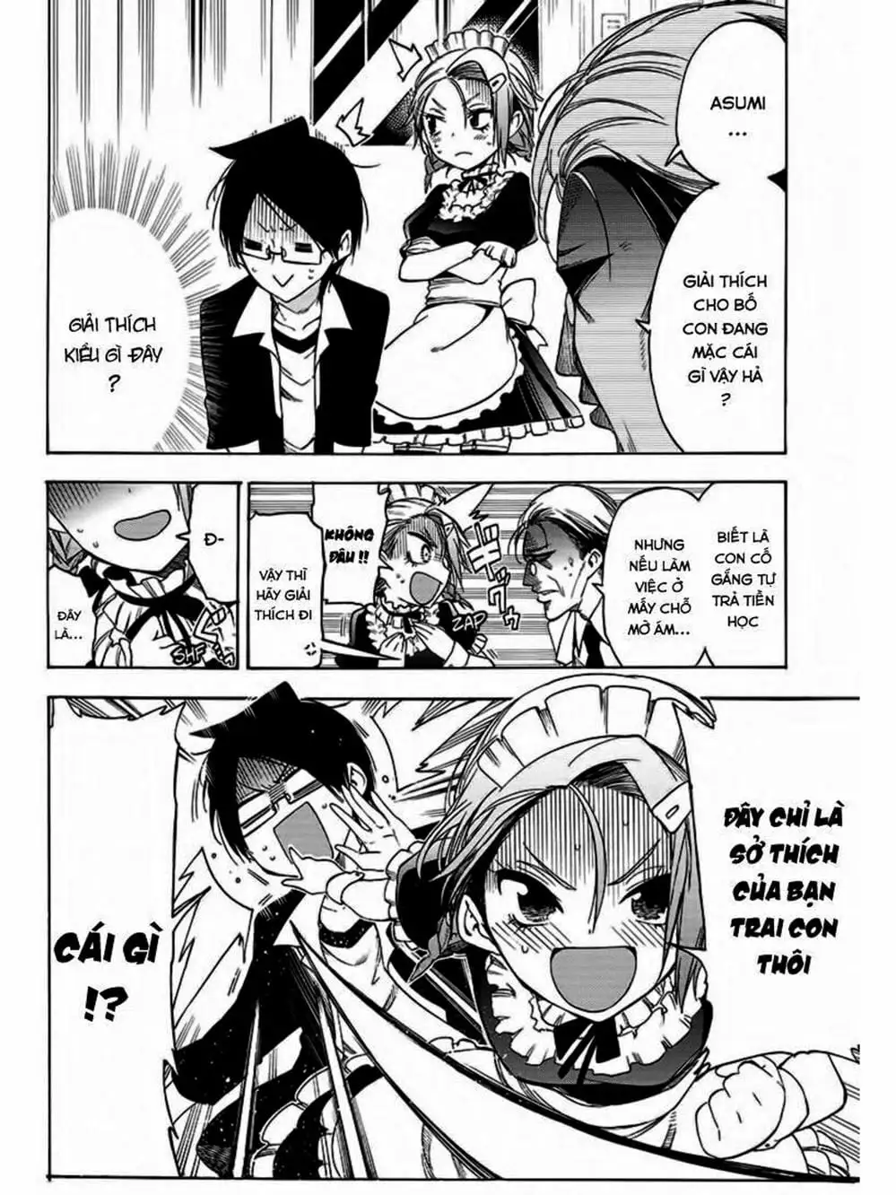 Truyện Tranh Chúng Mình Không Học Nổi - We Can’t Study trang 4