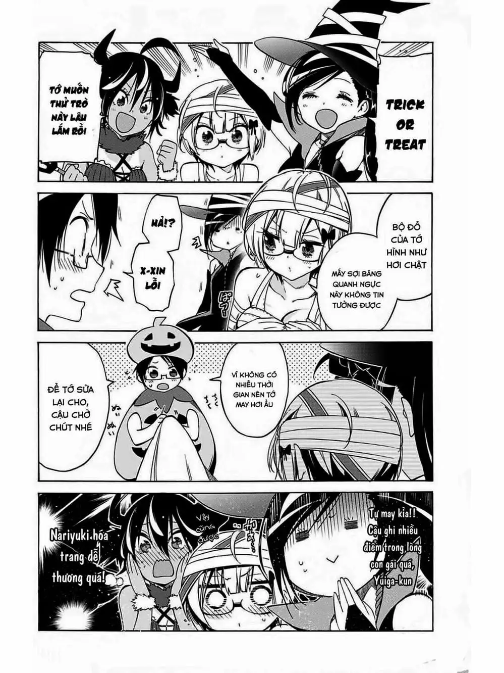 Truyện Tranh Chúng Mình Không Học Nổi - We Can’t Study trang 4