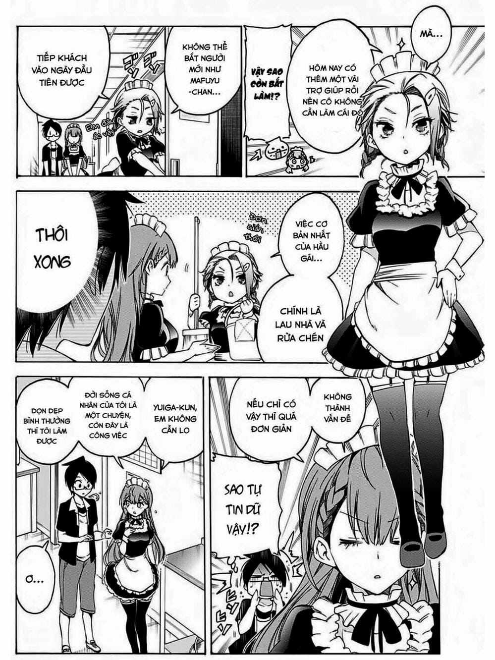 Truyện Tranh Chúng Mình Không Học Nổi - We Can’t Study trang 4