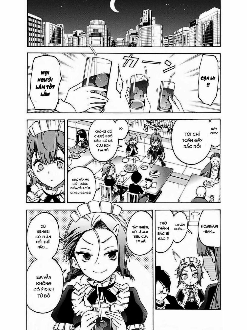 Truyện Tranh Chúng Mình Không Học Nổi - We Can’t Study trang 4